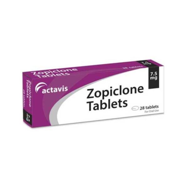 ZOPICLONE TABLETS 7.5mg UK