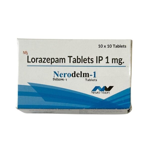 Lorazepam 1mg