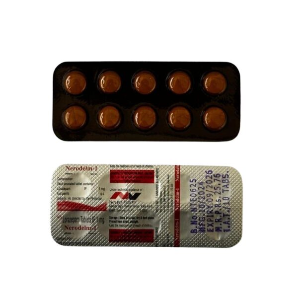 Lorazepam 1mg - Image 2