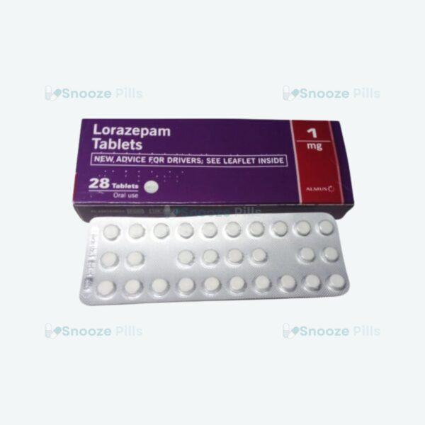 Lorazepam 1mg UK