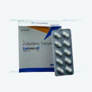 Zolpidem Tablets - Zoltrate 10MG