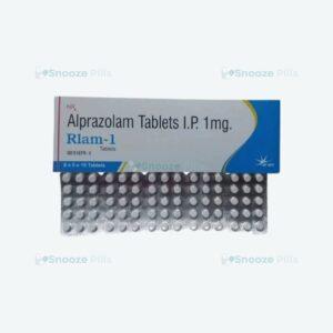 Alprazolam 1mg Tablets – Rlam